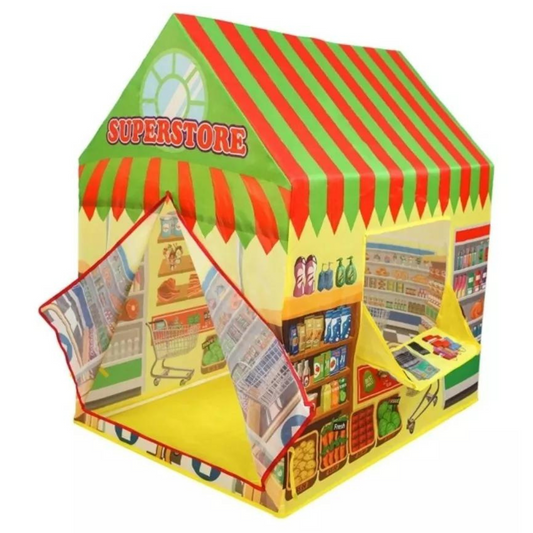 Carpa Aventura Minimarket para niños