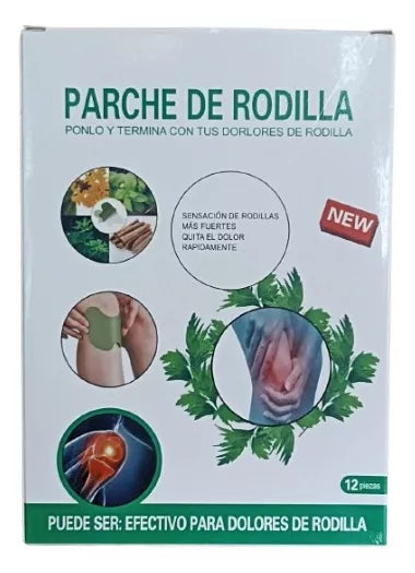 Pack de 5 parches de rodilla (5X12)