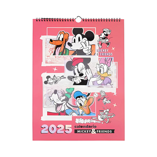 Calendario de pared Disney 2025